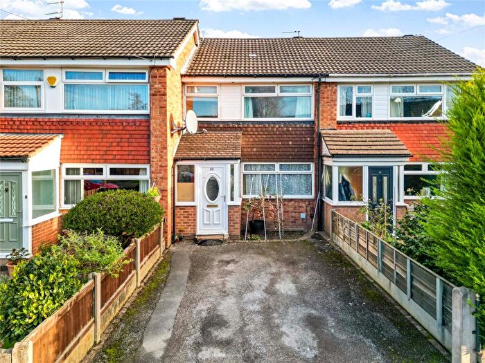 3 Bedroom Terraced House For Sale In Amberwood Drive, Manchester, Greater Manchester, M23