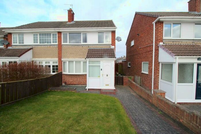 2 Bedroom Semi-Detached House To Rent In Durham Drive, Jarrow, Tyne And Wear, NE32