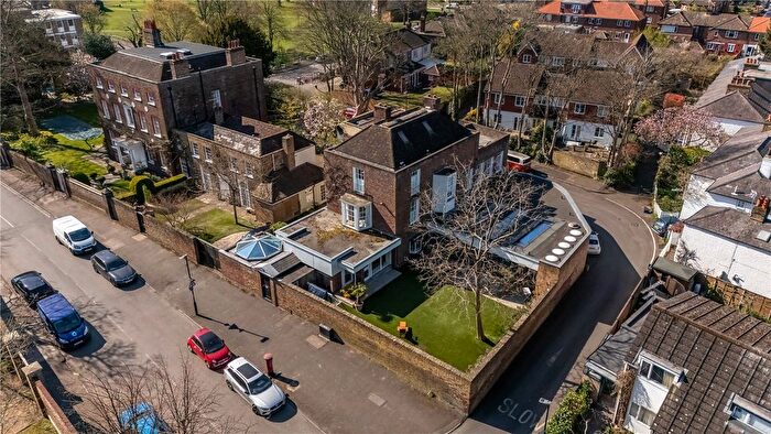 6 Bedroom Detached House For Sale In Ham Street, Richmond, Surrey, TW10