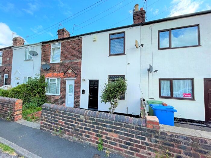 2 Bedroom Terraced House For Sale In Barker Lane, Brampton, Chesterfield, S40