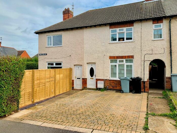 2 Bedroom Terraced House To Rent In Kingston Avenue, Grantham, NG31