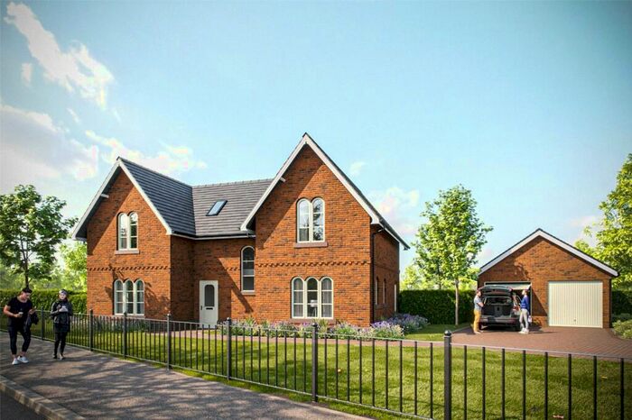 4 Bedroom Detached House For Sale In Millbrook Meadow, Tattenhall, Chester, CH3