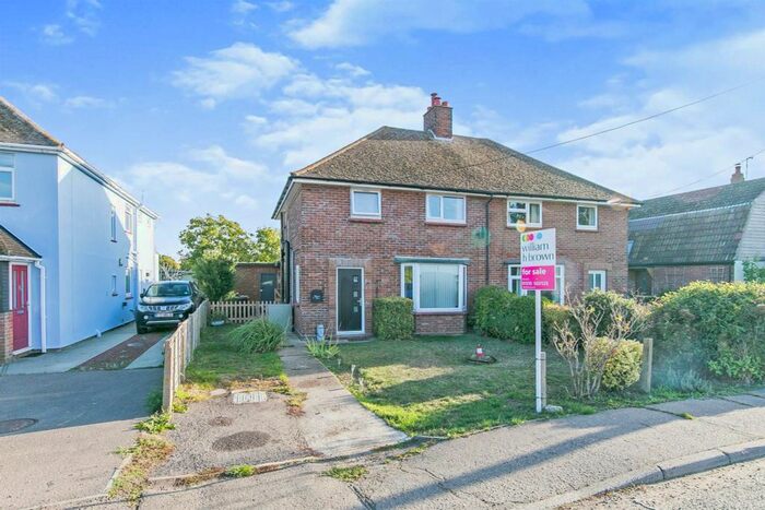 3 Bedroom Semi-Detached House For Sale In Grassmere Villas, Wrabness, Manningtree, CO11