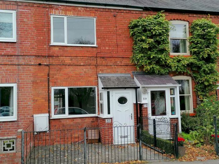 2 Bedroom Terraced House To Rent In Strawberry Road, Retford, DN22