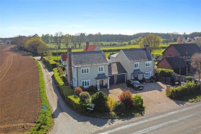 4 Bedroom Country House For Sale In Hadleigh Road, Holton St. Mary, Colchester, Suffolk, CO7