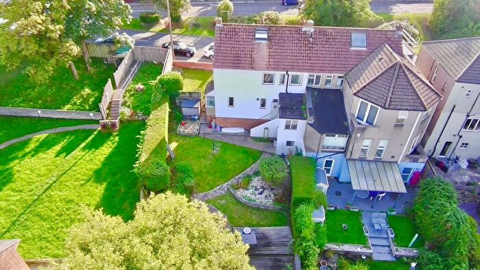 3 Bedroom Semi-Detached House For Sale In St. Augustines Crescent, Penarth, CF64