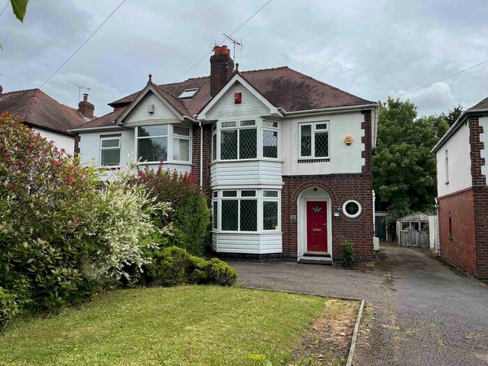 3 Bedroom House To Rent In Weddington Road, CV10