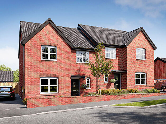 4 Bedroom Semi-Detached House For Sale In The View, Brockhill, Redditch, Worcestershire, B97