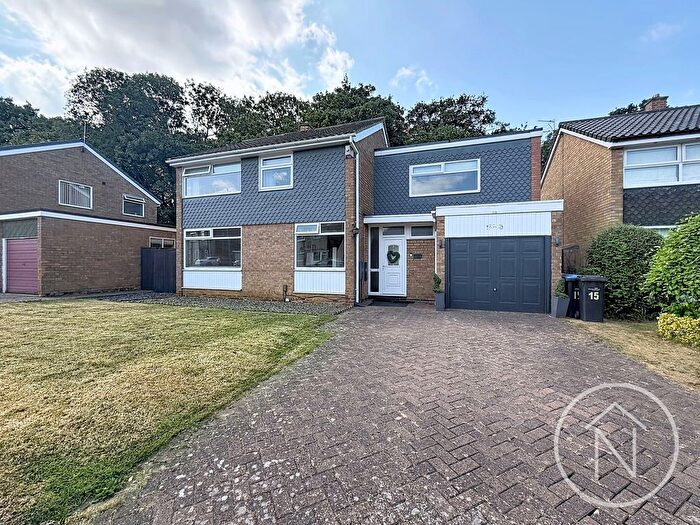 4 Bedroom Detached House For Sale In North Wood, Middlesbrough, TS5