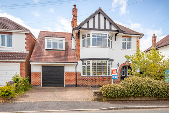 4 Bedroom Detached House For Sale In Barden Drive, Allestree, DE22