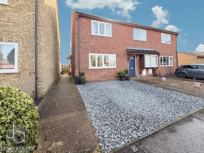 2 Bedroom End Of Terrace House For Sale In Montbretia Close, Stanway, Colchester, CO3