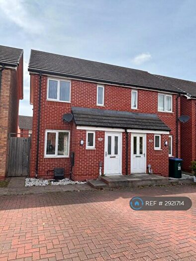 2 Bedroom Semi Detached House To Rent In Courtelle Road, Coventry, CV6