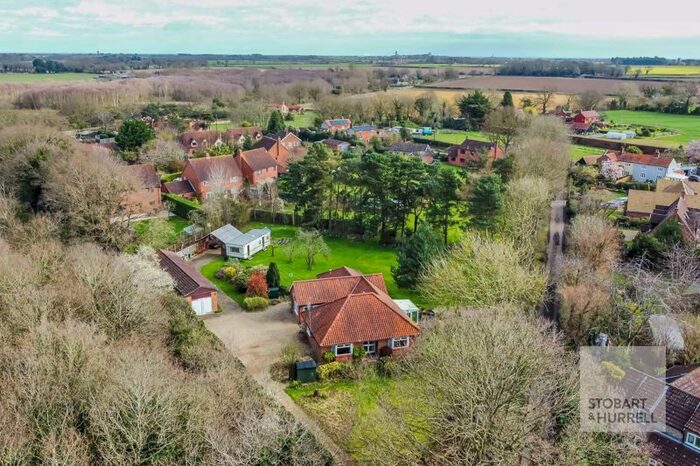 4 Bedroom Detached Bungalow For Sale In Ambleside, Youngmans Lane, East Ruston, Norfolk, NR12