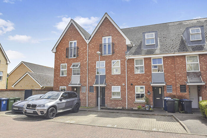 4 Bedroom Terraced House For Sale In Linton Close, Eaton Socon, PE19