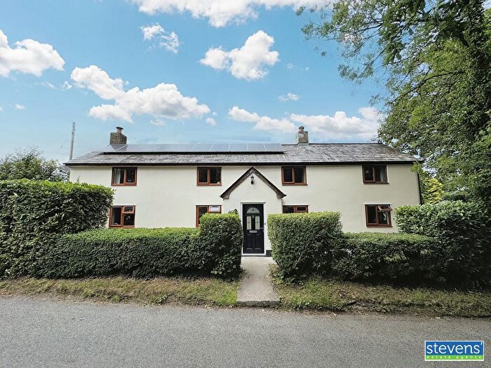 4 Bedroom Detached House For Sale In Northlew, Okehampton, Devon, EX20