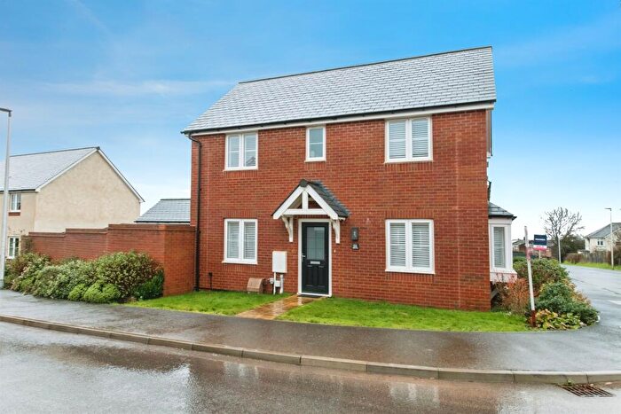3 Bedroom Detached House For Sale In Willow Rise, Witheridge, Tiverton, EX16