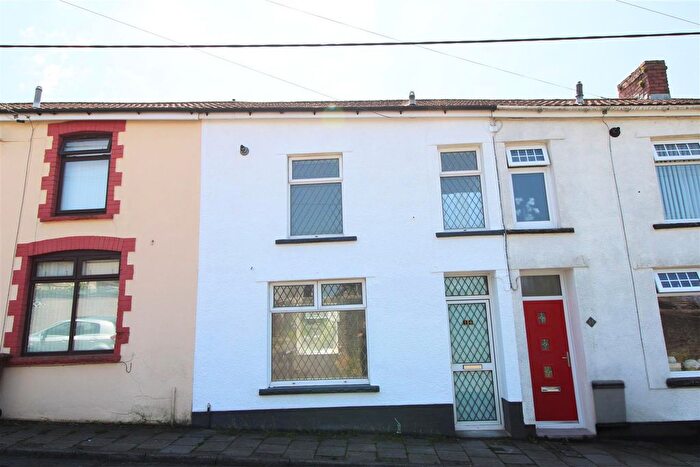 2 Bedroom Terraced House To Rent In Yew Street, Aberbargoed, Bargoed, CF81