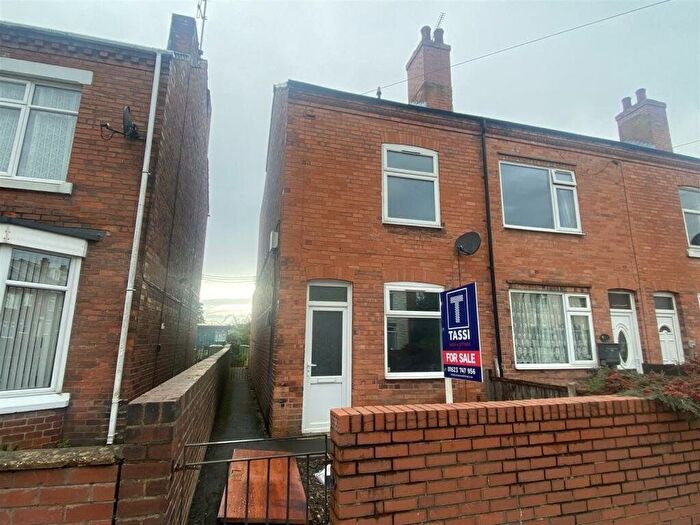 3 Bedroom End Of Terrace House To Rent In Langwith Road, Shirebrook, Mansfield, Derbyshire, NG20