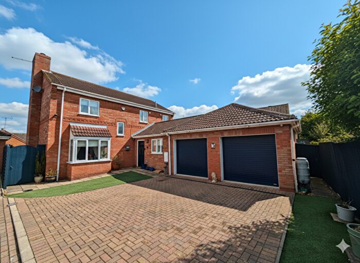 4 Bedroom Detached House For Sale In Oxford Gardens, Whittlesey, Peterborough, PE7