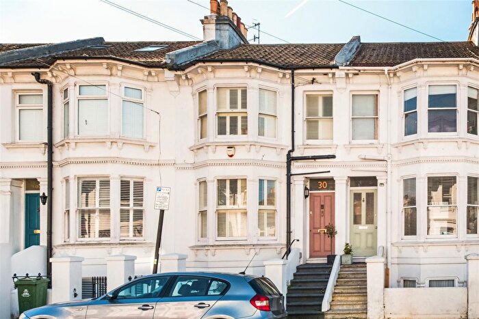 4 Bedroom Terraced House For Sale In Wordsworth Street, Hove, BN3