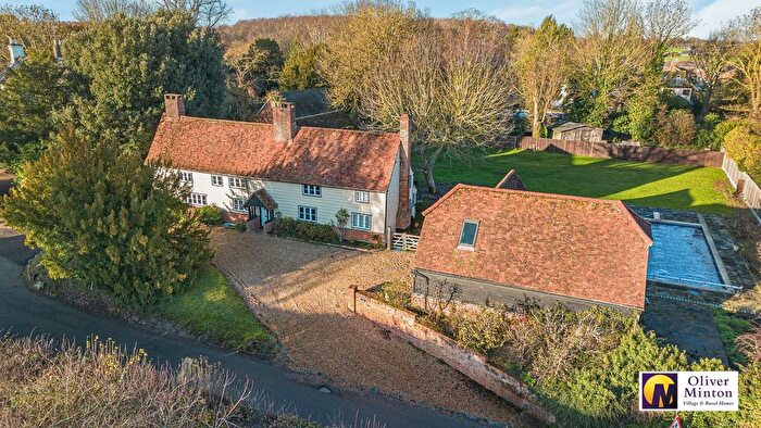 4 Bedroom Detached House For Sale In Chain Free - The Street, Furneux Pelham, Herts, SG9