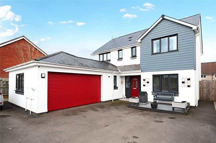 4 Bedroom Detached House For Sale In Harvest Close, Roundswell, Barnstaple, Devon, EX31