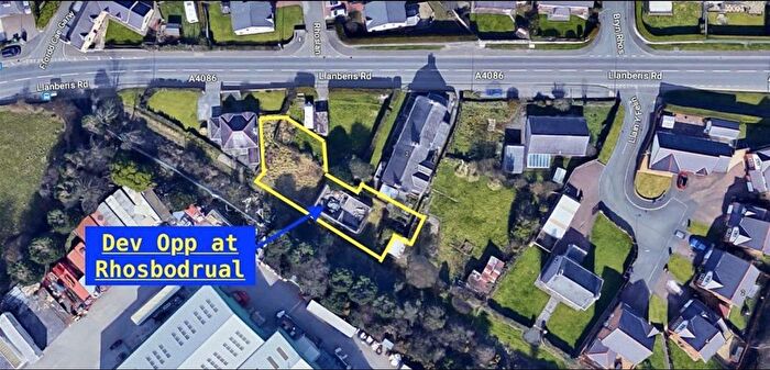 Land For Sale In Rhosbodrual, Caernarfon, LL55