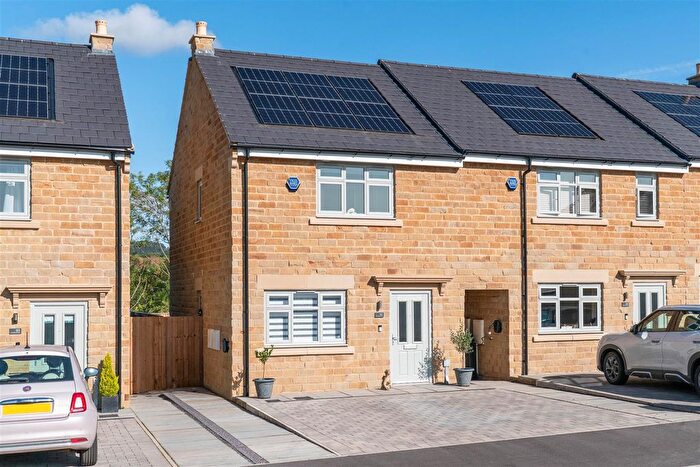 2 Bedroom End Terrace House For Sale In Willow Croft Drive, Tansley, DE4