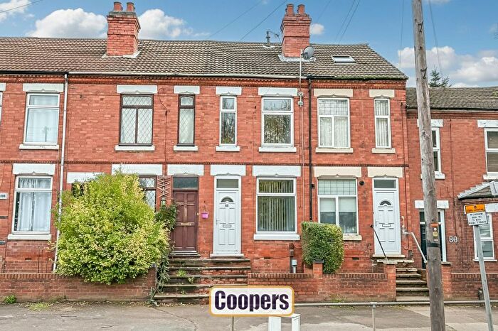 2 Bedroom Terraced House To Rent In Lockhurst Lane, Coventry, CV6