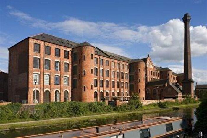 1 Bedroom Apartment To Rent In Springfield Mill, Nottingham, NG10