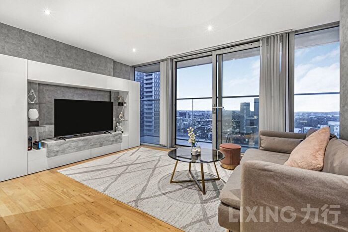 2 Bedroom Flat To Rent In Marsh Wall, Canary Wharf, E14