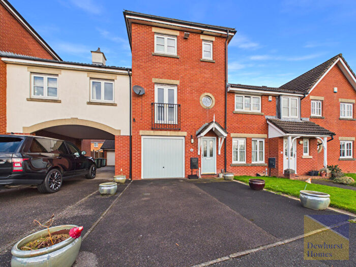 4 Bedroom Town House To Rent In Wiltshire Mews, Lancashire, PR4