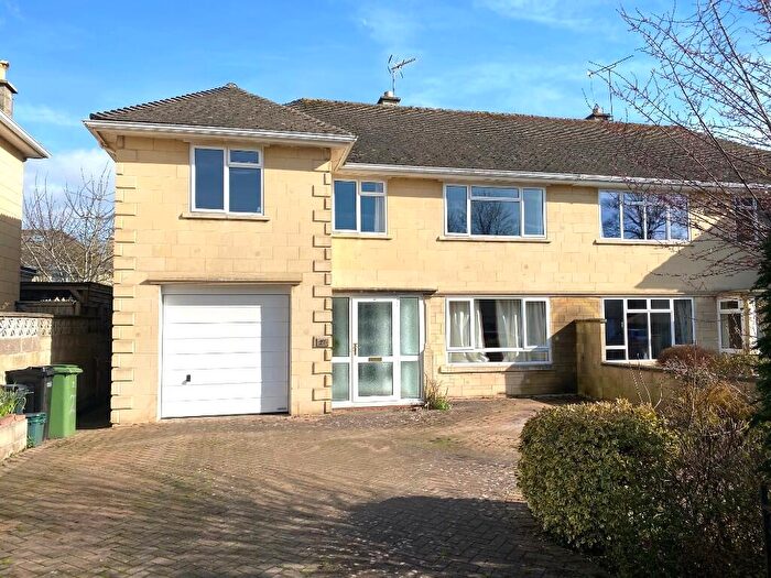 4 Bedroom Semi-Detached House For Sale In Manor Park, Bath, Somerset, BA1