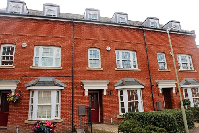 4 Bedroom Town House To Rent In George Roche Road, Canterbury, CT1