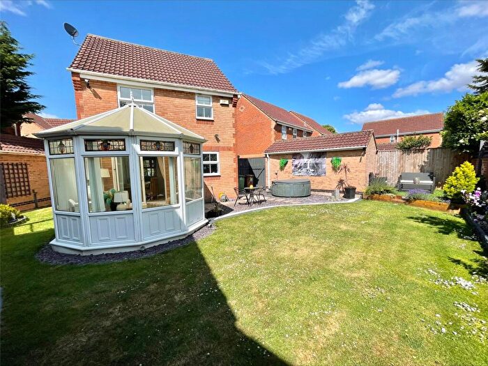 3 Bedroom Detached House For Sale In Holme Farm Close, Great Coates, Grimsby, DN37