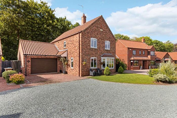 4 Bedroom Detached House For Sale In The Hall Spinney, Howden, Goole, Yorkshire, DN14