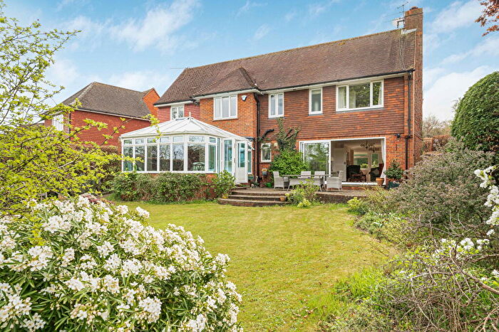 4 Bedroom Detached House For Sale In Merrow Croft, GU1