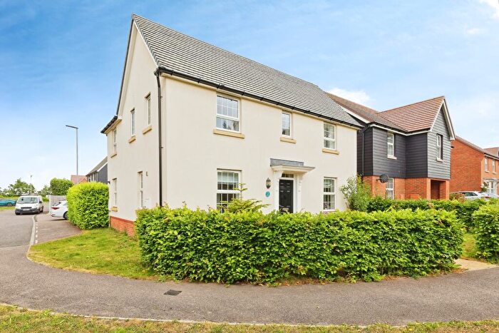 3 Bedroom Detached House For Sale In Spartan Close, Preston, CT3