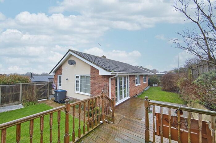 2 Bedroom Bungalow For Sale In St. Andrews Gardens, Shepherdswell, Dover, Kent, CT15
