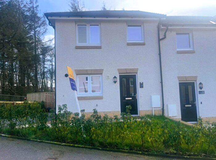 3 Bedroom Semi-Detached House For Sale In Elder Drive, Moodiesburn, Glasgow, North Lanarkshire, G69