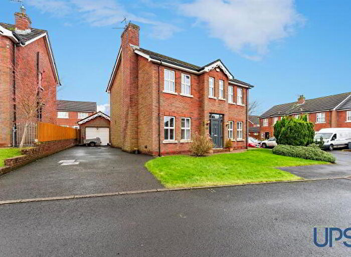 4 Bedroom Detached House For Sale In St James Meadow, Crumlin, BT29