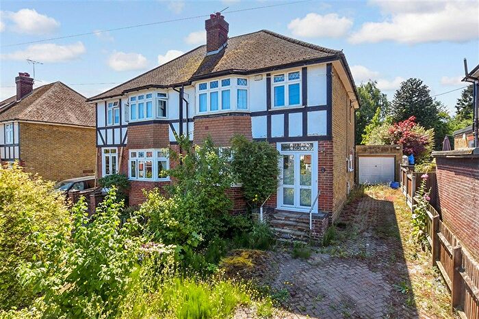 3 Bedroom Semi Detached House For Sale In Bramley Avenue, Canterbury, Kent, CT1
