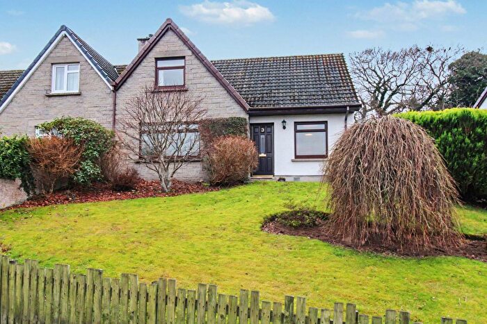 3 Bedroom Semi-Detached House For Sale In George Wilson Road, Auldearn, IV12