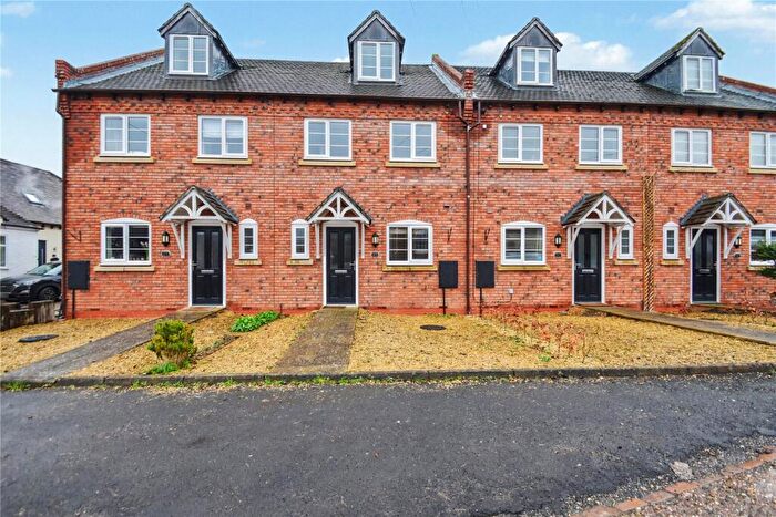 3 Bedroom Terraced House For Sale In Old Worcester Road, Hartlebury, Kidderminster, Worcestershire, DY11