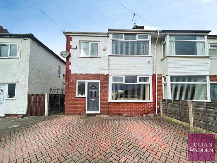 3 Bedroom Semi Detached House For Sale In Greg Street, South Reddish, Stockport, SK5