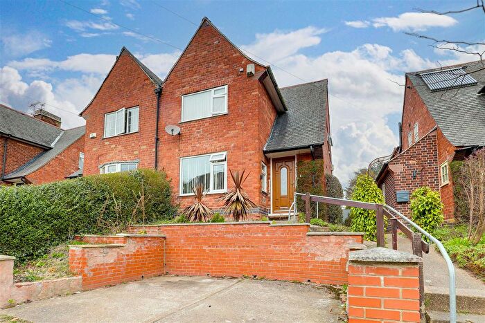 3 Bedroom Semi-Detached House For Sale In Redhill Road, Arnold, Nottinghamshire, NG5