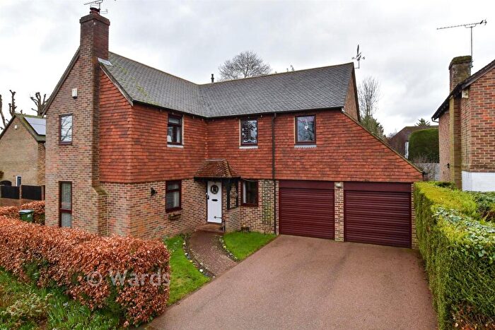 4 Bedroom Detached House For Sale In Porchester Close, Loose, Maidstone, Kent, ME15