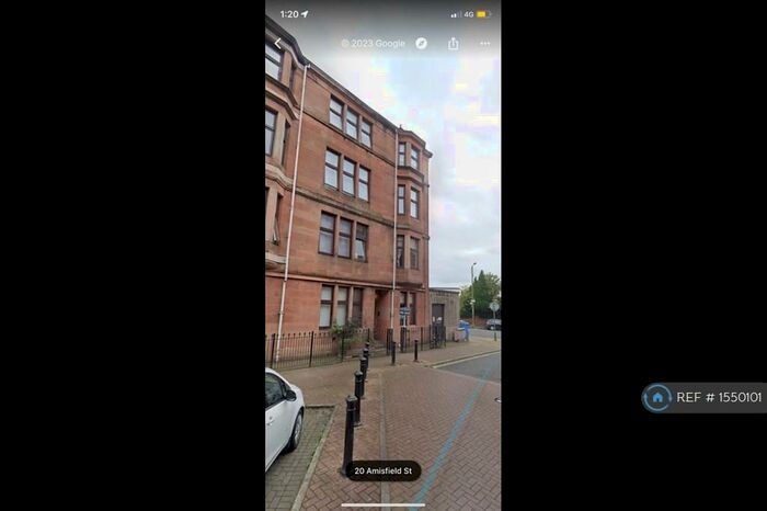 2 Bedroom Flat To Rent In Amisfield Street, Glasgow, G20