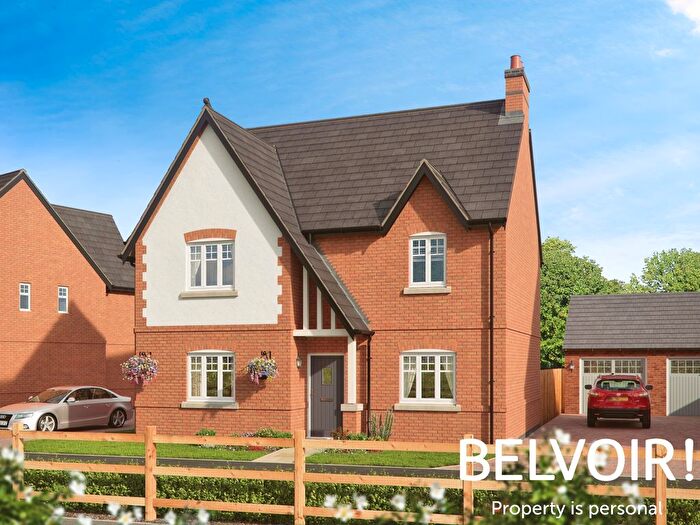 4 Bedroom Detached House For Sale In Field Farm, Stapleford, Stapleford, NG9