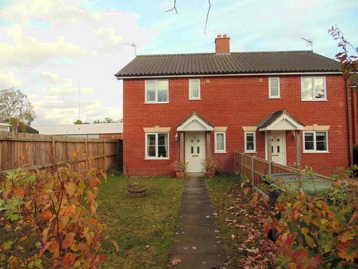 2 Bedroom Semi-Detached House To Rent In Wilderness Lane, Harleston, Norfolk, IP20